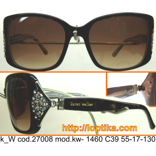 L`ОПТИКА. karen Walker mod.kw 1460 C39